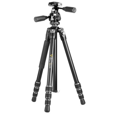 Vanguard Veo 3 264APS - Trípode de aluminio, rótula de 3 vías