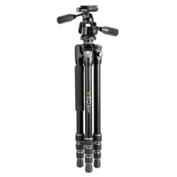 Vanguard Veo 3 264APS - Trípode de aluminio, rótula de 3 vías