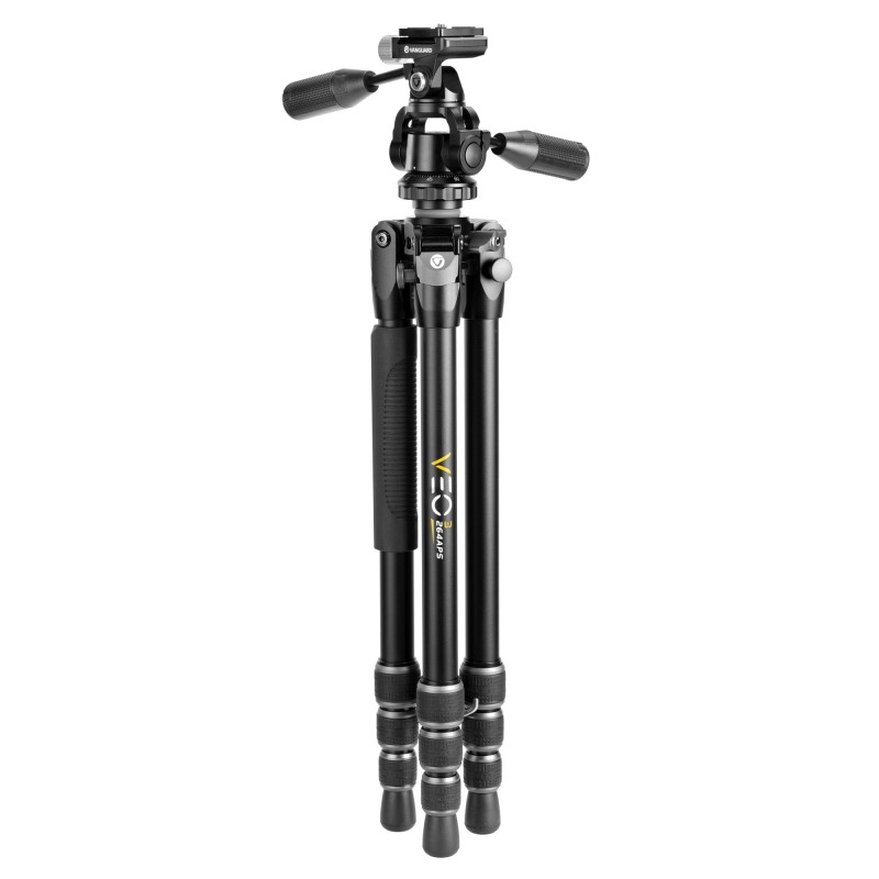 Vanguard Veo 3 264APS - Trípode de aluminio, rótula de 3 vías