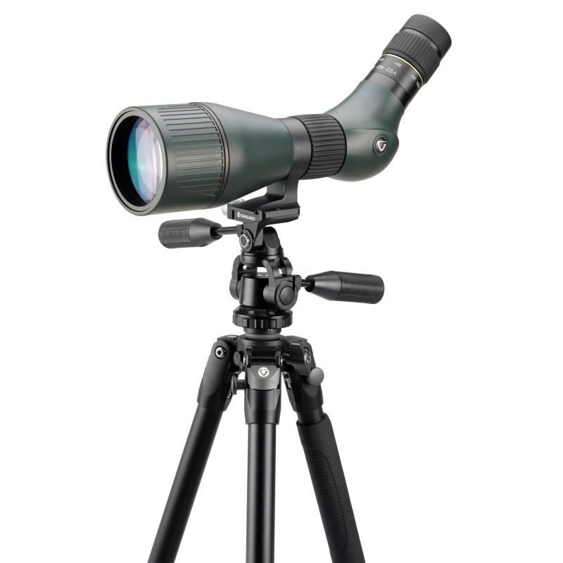 Vanguard Veo 3 264APS - Trípode de aluminio, rótula de 3 vías