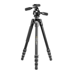 Vanguard Veo 3 264APS - Trípode de aluminio, rótula de 3 vías