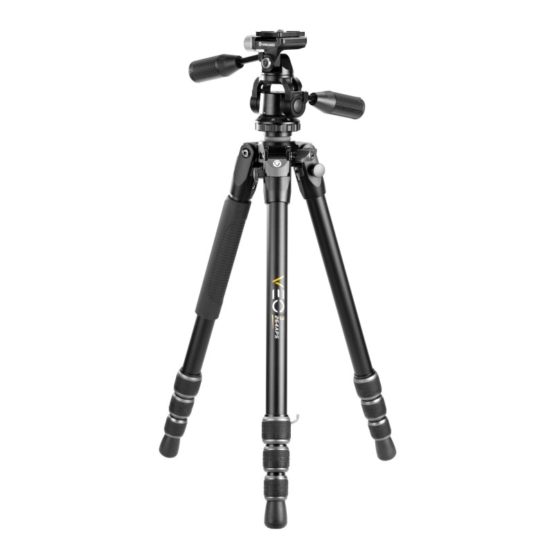 Vanguard Veo 3 264APS - Trípode de aluminio, rótula de 3 vías
