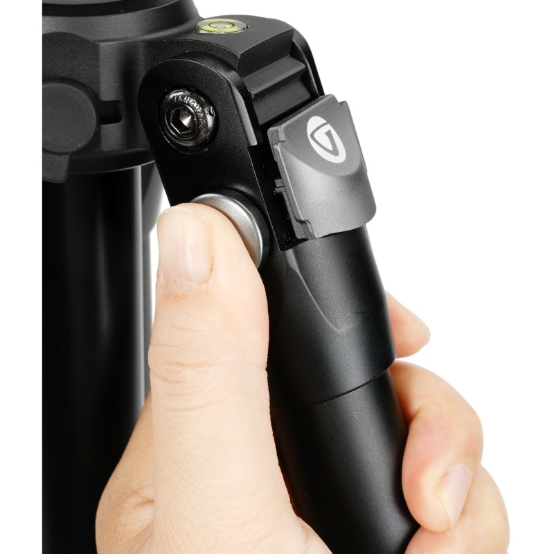 Vanguard Veo 3 264APS - Trípode de aluminio, rótula de 3 vías