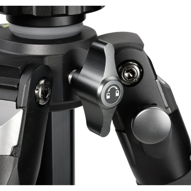 Vanguard Veo 3 264APS - Trípode de aluminio, rótula de 3 vías