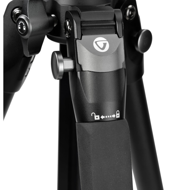 Vanguard Veo 3 264APS - Trípode de aluminio, rótula de 3 vías