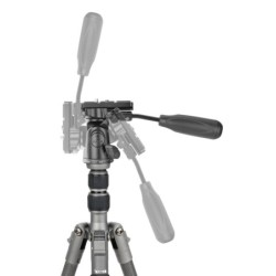 Vanguard Veo 3GO 204CP - Trípode de viaje de carbono, rótula de paneo