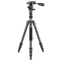 Vanguard Veo 3GO 204CP - Trípode de viaje de carbono, rótula de paneo