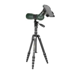 Vanguard Veo 3T 235CP - Trípode de viaje de carbono, rótula de paneo