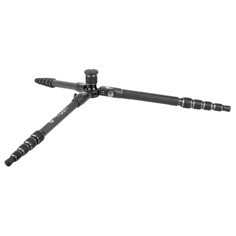 Vanguard Veo 3T 235CP - Trípode de viaje de carbono, rótula de paneo