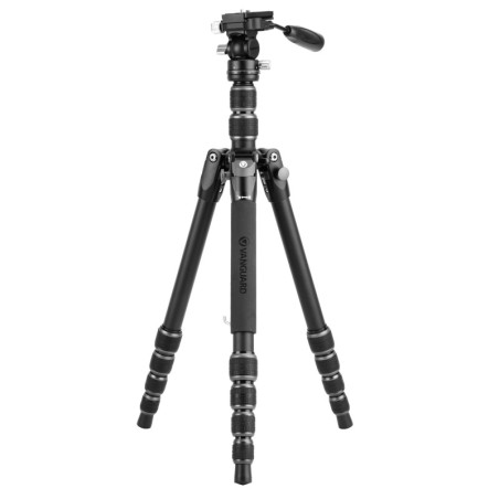 Vanguard Veo 3T 265HAP - Trípode de viaje de aluminio, rótula de paneo
