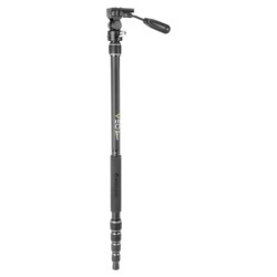 Vanguard Veo 3T 265HAP - Trípode de viaje de aluminio, rótula de paneo