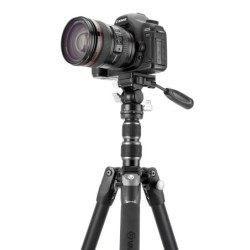 Vanguard Veo 3T 265HAP - Trípode de viaje de aluminio, rótula de paneo