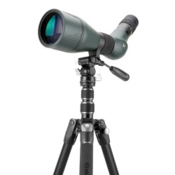 Vanguard Veo 3T 265HAP - Trípode de viaje de aluminio, rótula de paneo