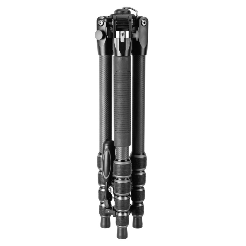 Vanguard Veo 3T 265HCP - Trípode de viaje de carbono, rótula de paneo