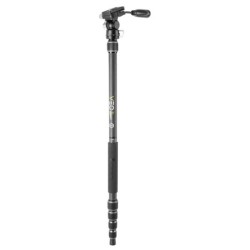 Vanguard Veo 3T 265HCP - Trípode de viaje de carbono, rótula de paneo