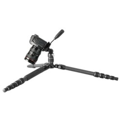 Vanguard Veo 3T 265HCP - Trípode de viaje de carbono, rótula de paneo