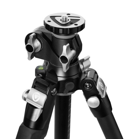 Vanguard Veo 3T+ 234AP - Trípode de aluminio, rótula de 3 vías