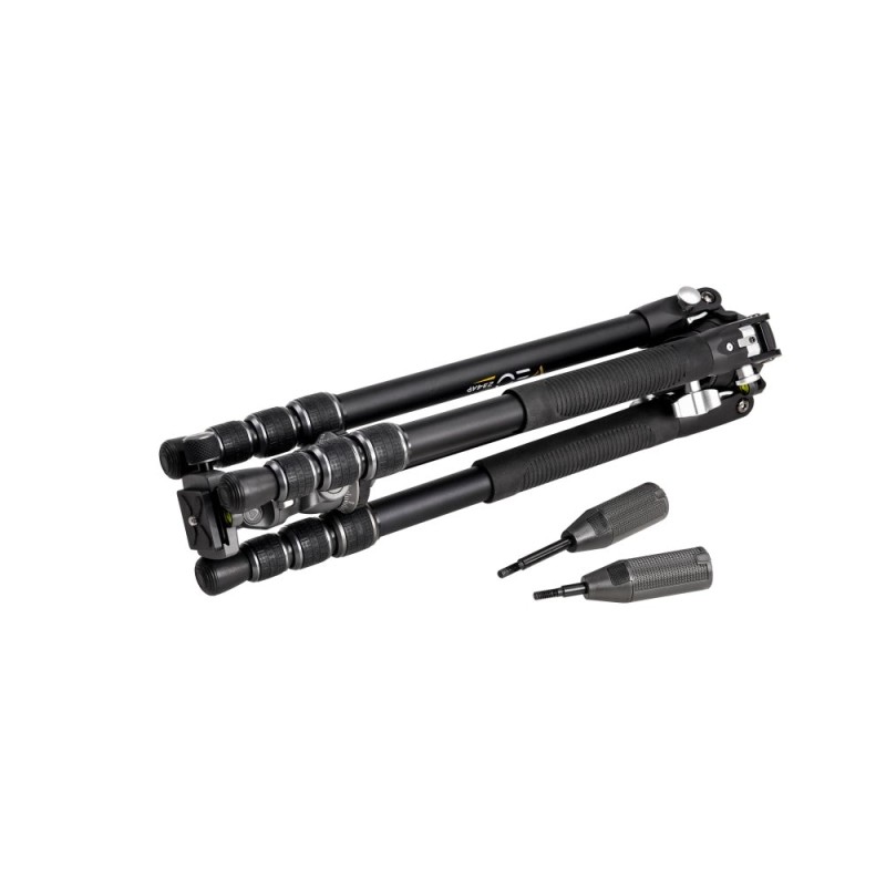 Vanguard Veo 3T+ 234AP - Trípode de aluminio, rótula de 3 vías