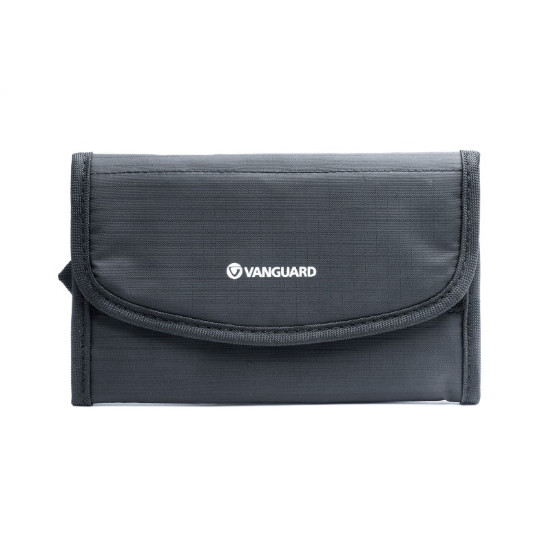 Vanguard Alta BCL - Funda para 4 baterías, memorias y 2 filtros