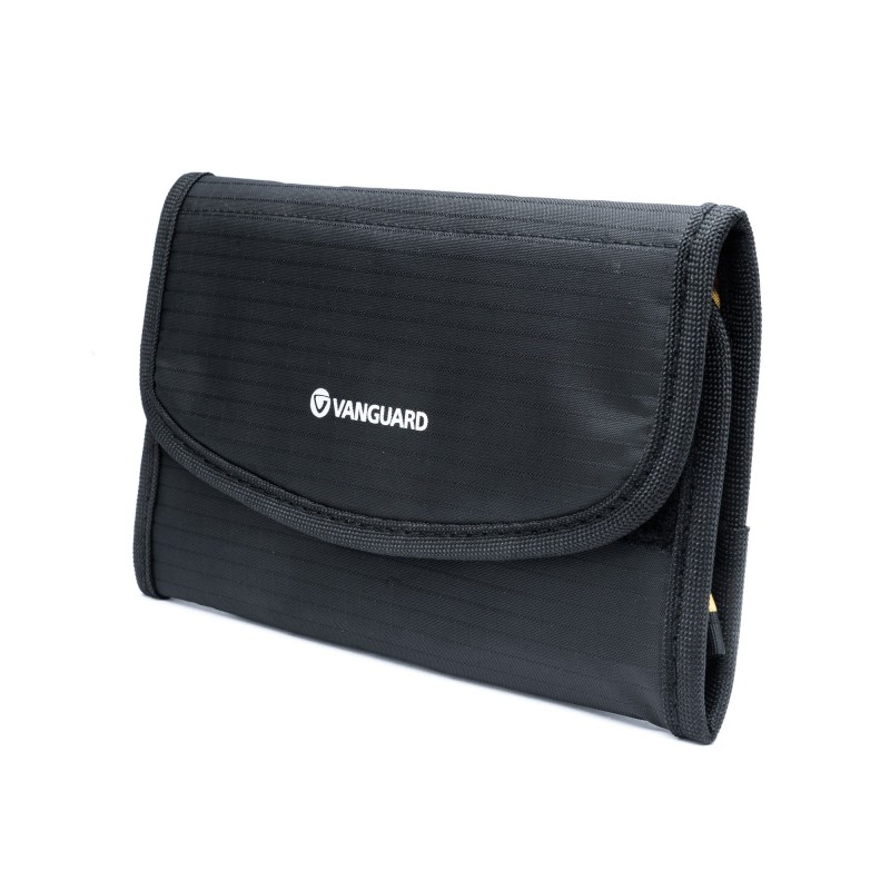 Vanguard Alta BCL - Funda para 4 baterías, memorias y 2 filtros