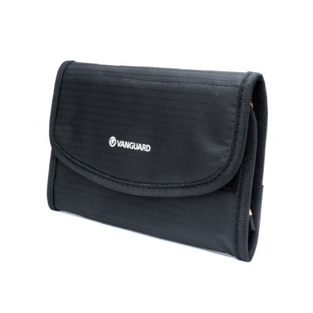 Vanguard Alta BCL - Funda para 4 baterías, memorias y 2 filtros