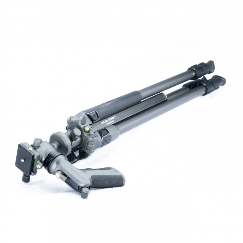 Vanguard Alta Pro 2+ 263AGH - Trípode de aluminio, rótula de empuñadura