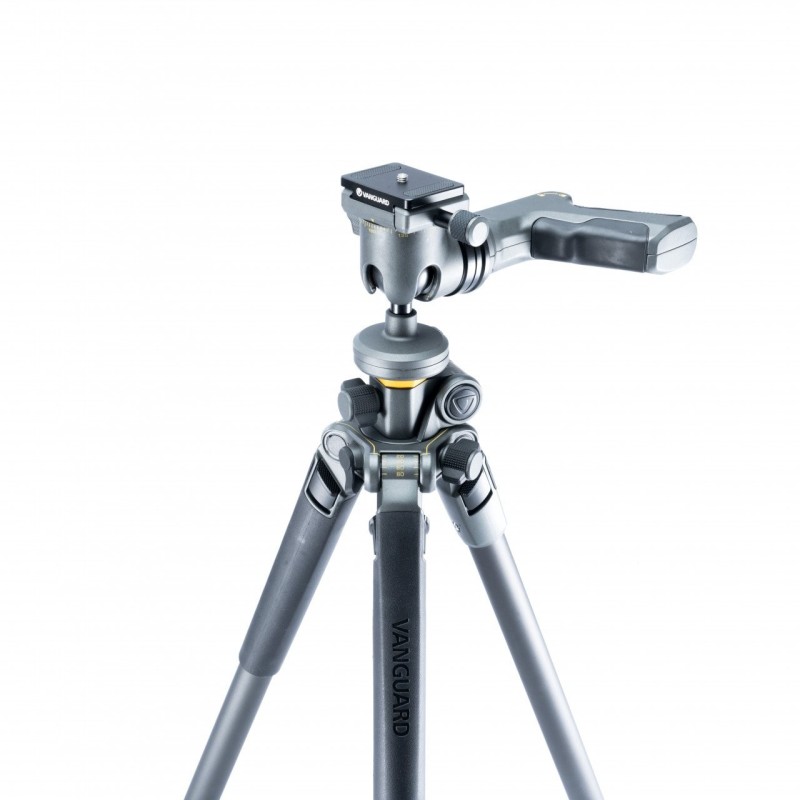 Vanguard Alta Pro 2+ 263AGH - Trípode de aluminio, rótula de empuñadura