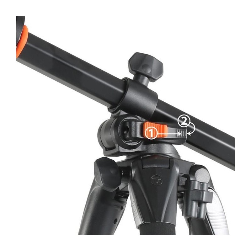 Vanguard Alta Pro 263AB 100 - Trípode de aluminio, rótula de bola