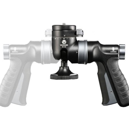 Vanguard Alta Pro 263AGH - Trípode de aluminio, rótula de pistola