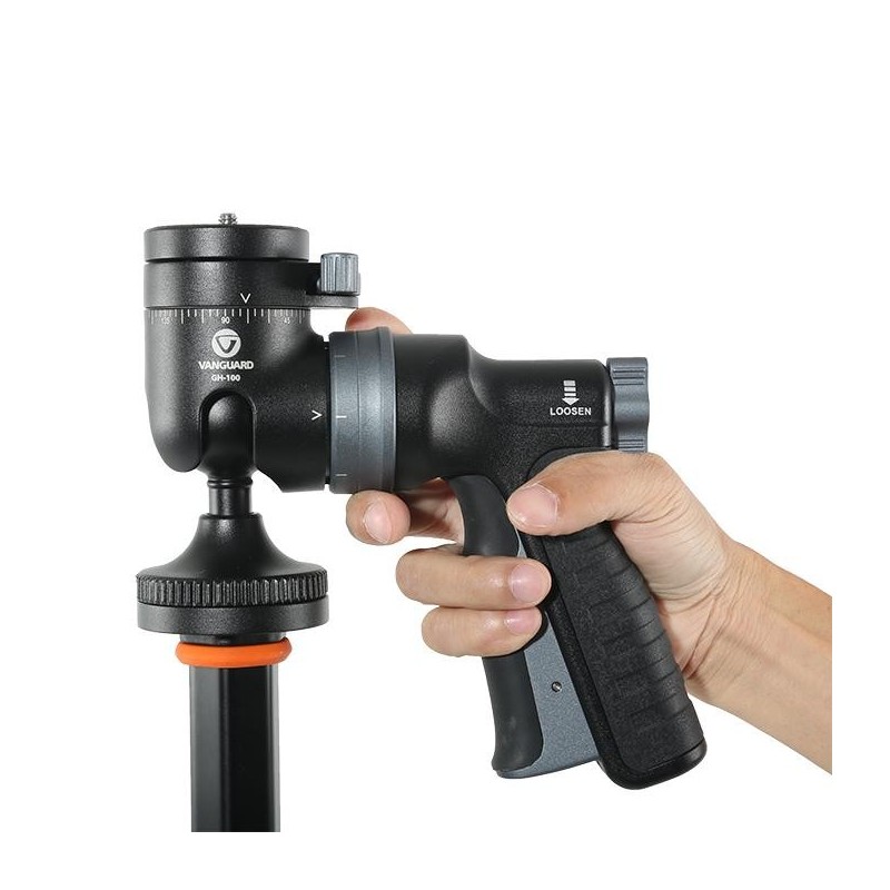 Vanguard Alta Pro 263AGH - Trípode de aluminio, rótula de pistola