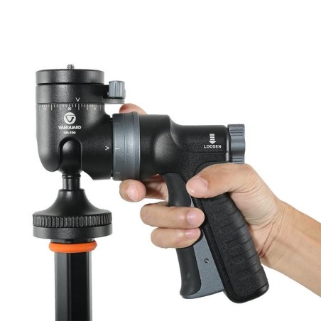 Vanguard Alta Pro 263AGH - Trípode de aluminio, rótula de pistola