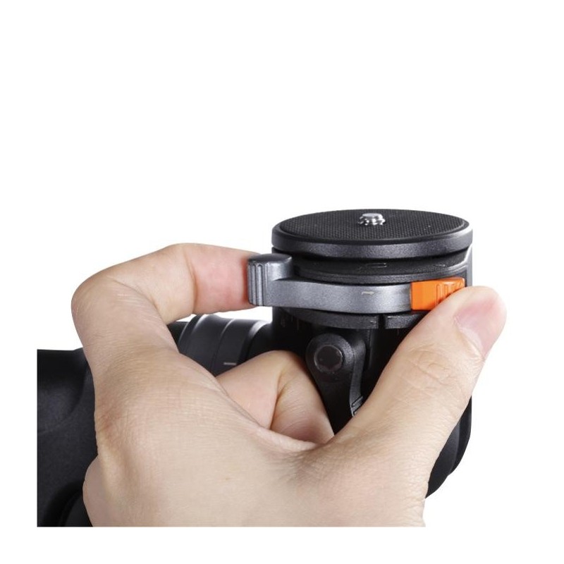 Vanguard Alta Pro 263AGH - Trípode de aluminio, rótula de pistola