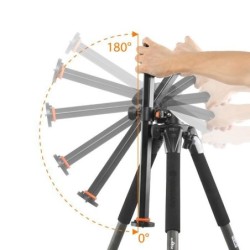 Vanguard Alta Pro 263AGH - Trípode de aluminio, rótula de pistola