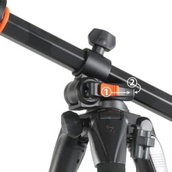 Vanguard Alta Pro 263AGH - Trípode de aluminio, rótula de pistola