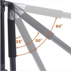 Vanguard Alta Pro 263AGH - Trípode de aluminio, rótula de pistola