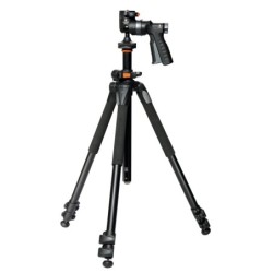 Vanguard Alta Pro 263AGH - Trípode de aluminio, rótula de pistola