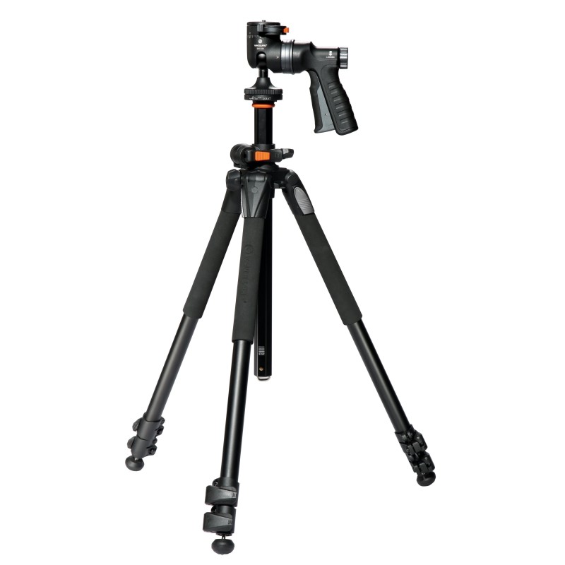 Vanguard Alta Pro 263AGH - Trípode de aluminio, rótula de pistola