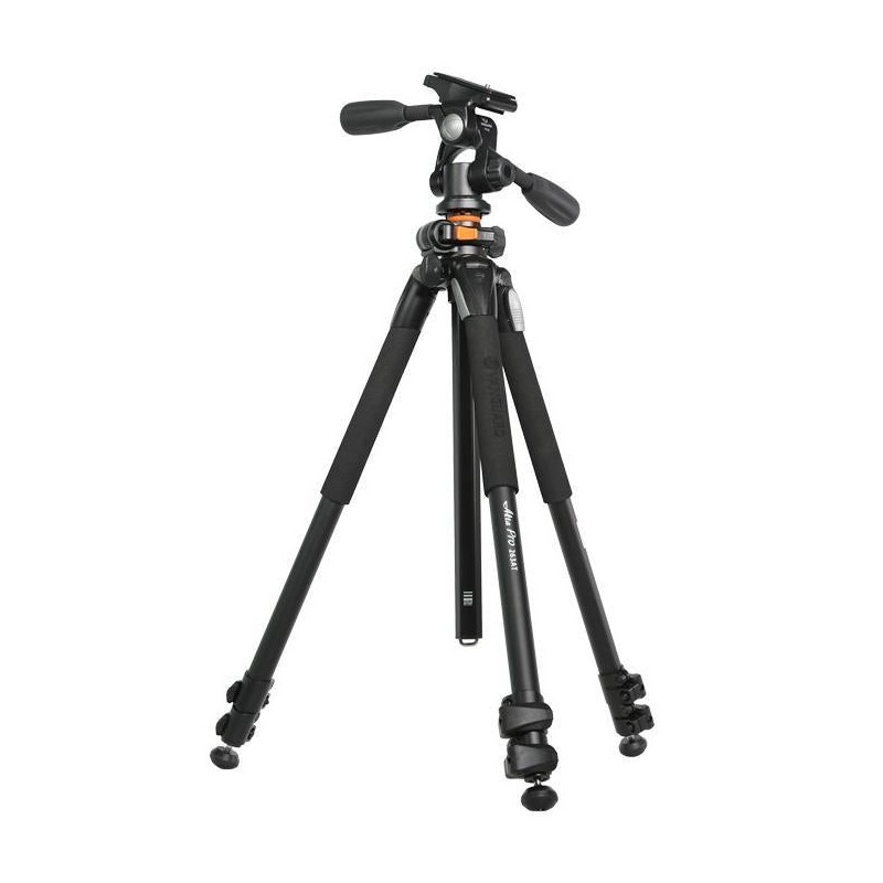 Vanguard Alta Pro 263AP - Trípode de aluminio, rótula de 3 vías