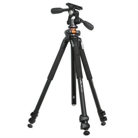 Vanguard Alta Pro 263AP - Trípode de aluminio, rótula de 3 vías