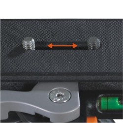 Vanguard Alta Pro 263AP - Trípode de aluminio, rótula de 3 vías