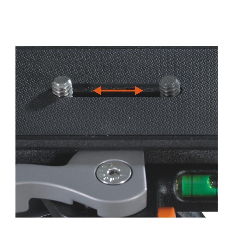 Vanguard Alta Pro 263AP - Trípode de aluminio, rótula de 3 vías