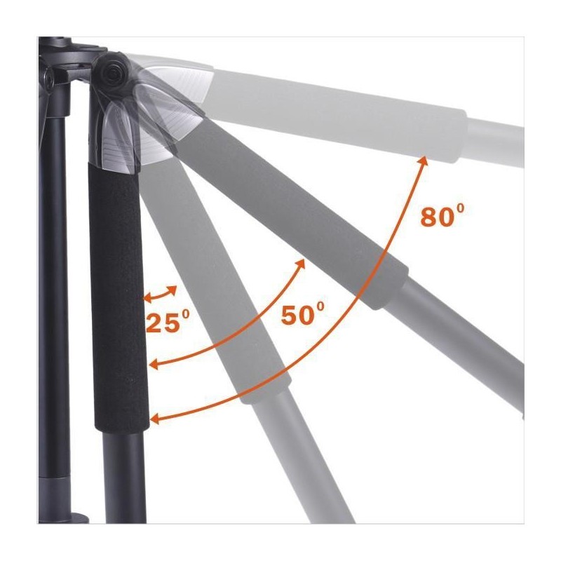 Vanguard Alta Pro 263AP - Trípode de aluminio, rótula de 3 vías