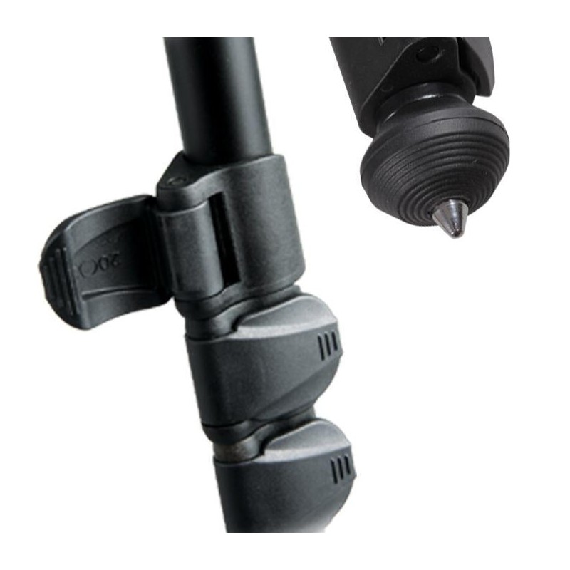 Vanguard Alta Pro 263AP - Trípode de aluminio, rótula de 3 vías