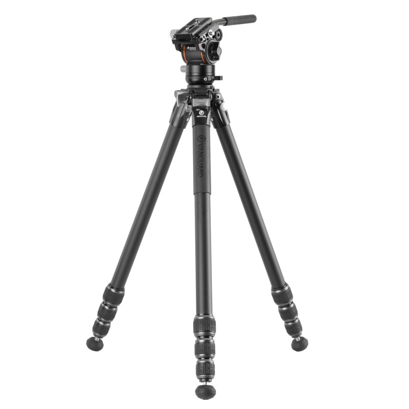 Vanguard Alta Pro 3VL 264AV14 - Trípode de vídeo de aluminio, rótula Veo PV-14