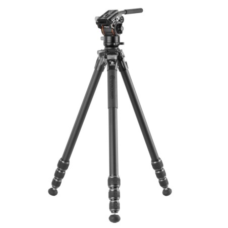 Vanguard Alta Pro 3VL 264AV14 - Trípode de vídeo de aluminio, rótula Veo PV-14