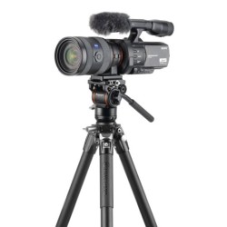 Vanguard Alta Pro 3VL 264AV14 - Trípode de vídeo de aluminio, rótula Veo PV-14