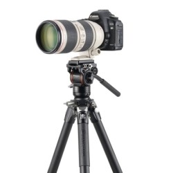 Vanguard Alta Pro 3VL 264AV14 - Trípode de vídeo de aluminio, rótula Veo PV-14