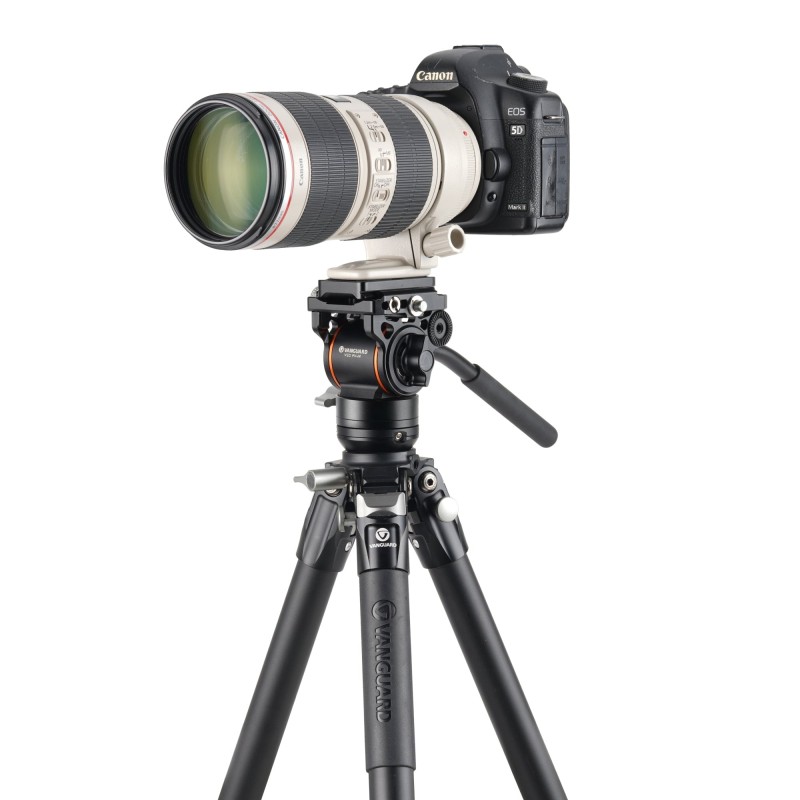 Vanguard Alta Pro 3VL 264AV14 - Trípode de vídeo de aluminio, rótula Veo PV-14
