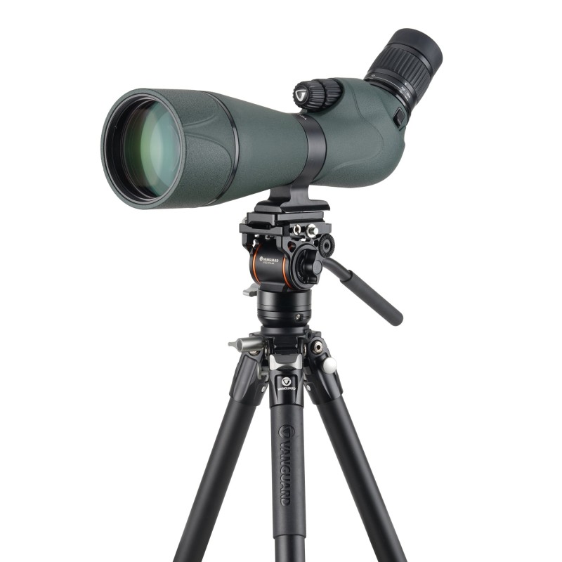 Vanguard Alta Pro 3VL 264AV14 - Trípode de vídeo de aluminio, rótula Veo PV-14