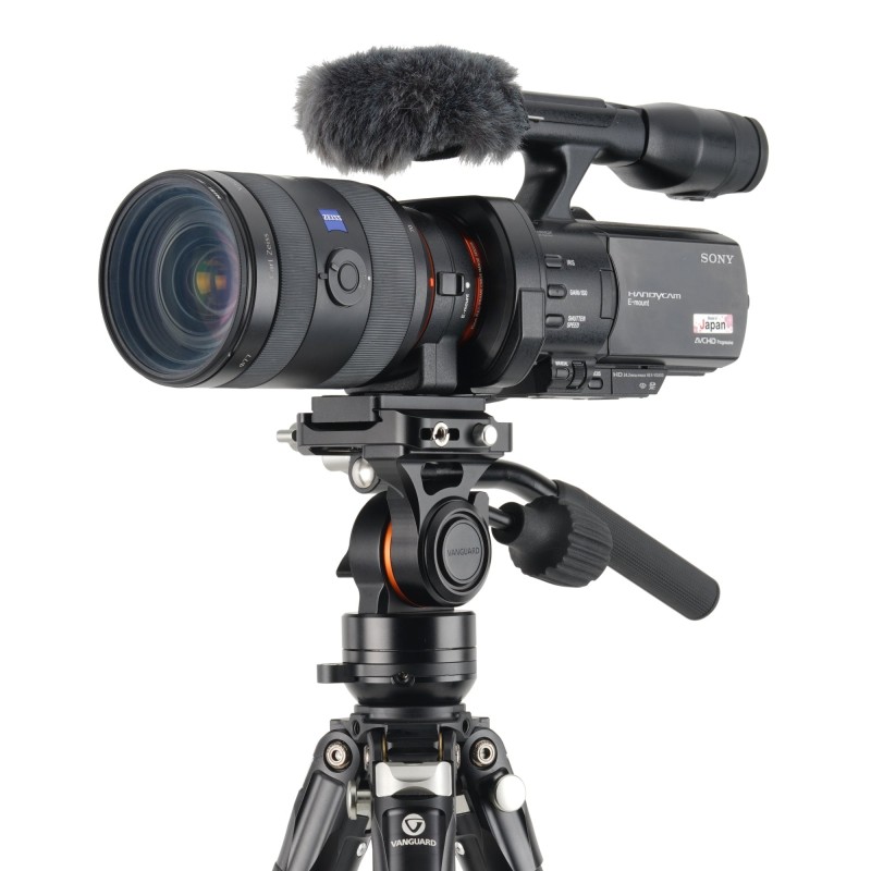 Vanguard Alta Pro 3VL 264CT - Trípode de vídeo de carbono